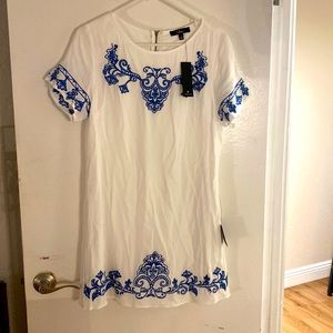 Embroidered dress